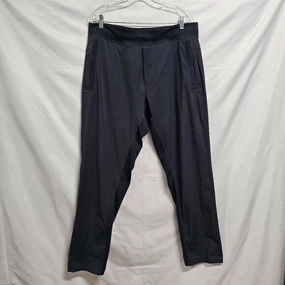 Lululemon Athletica Pull On Men Pants Size XL Dark Gray - Picture 1 of 16